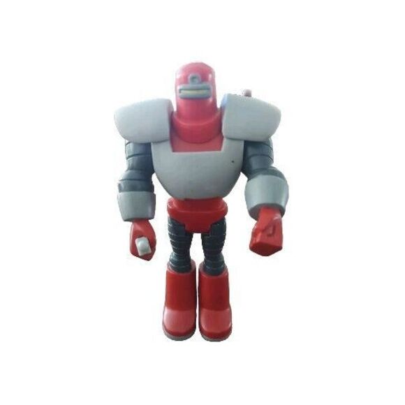 Justice League Unlimited (4 Inch) JLU Rocket Red Action Figure Loose Collectible - Picture 6 of 6